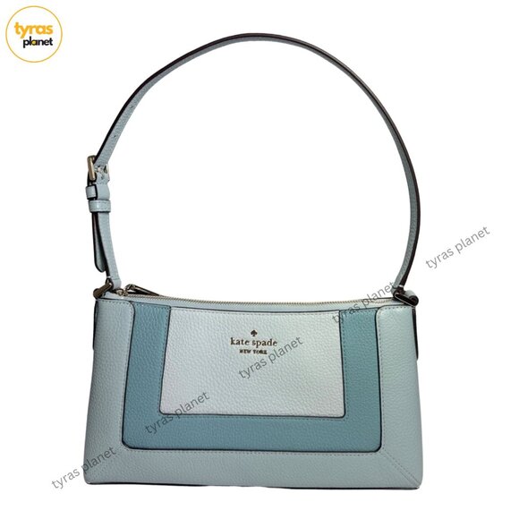 kate spade Handbags - KATE SPADE LENA SMALL PIECED COLORBLOCK SHOULDER BAG BLUE MULTI - New No Tag